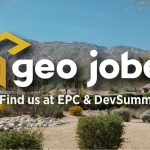 GEO Jobe at EPC and DevSummit