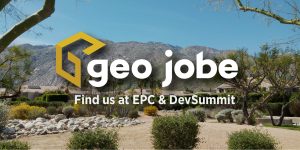GEO Jobe at EPC and DevSummit