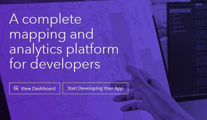arcgis for developers