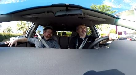 geogeeksincars at devsummit