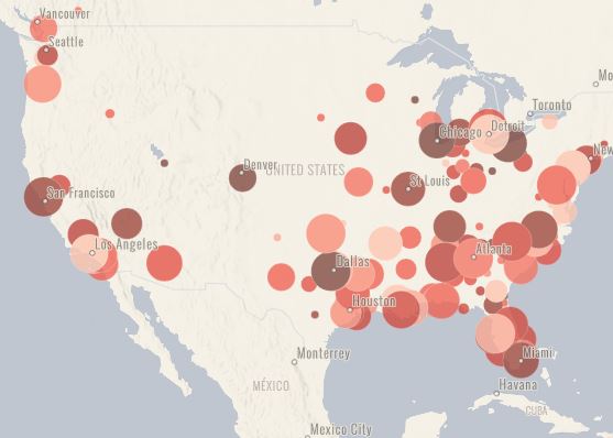 Map: Which state has produced the most No. 1 overall NFL Draft
