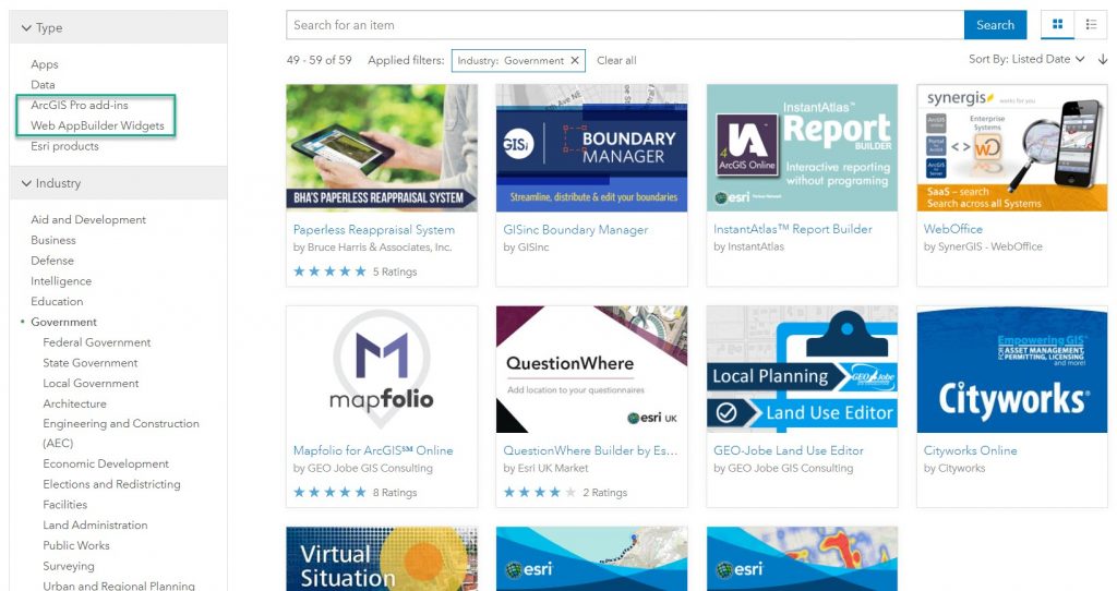 arcgis marketplace add-ins