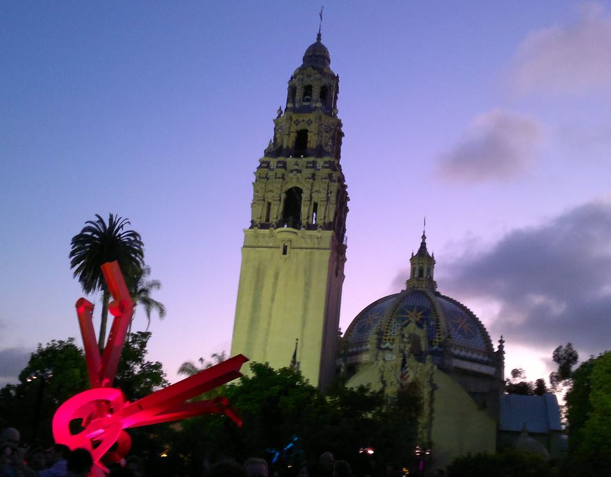 Party in Balboa Park