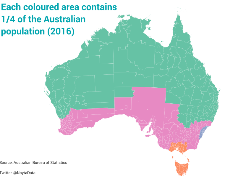 australia maps
