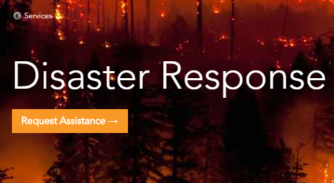 esri disaster response