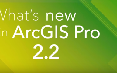 Just in Time for ESRIUC - ArcGIS Pro Gets an Update to R 2.2