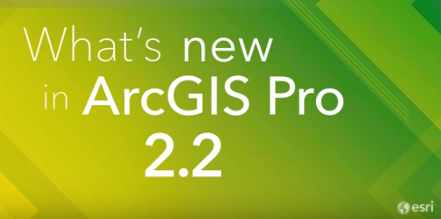 Just in Time for ESRIUC - ArcGIS Pro Gets an Update to R 2.2