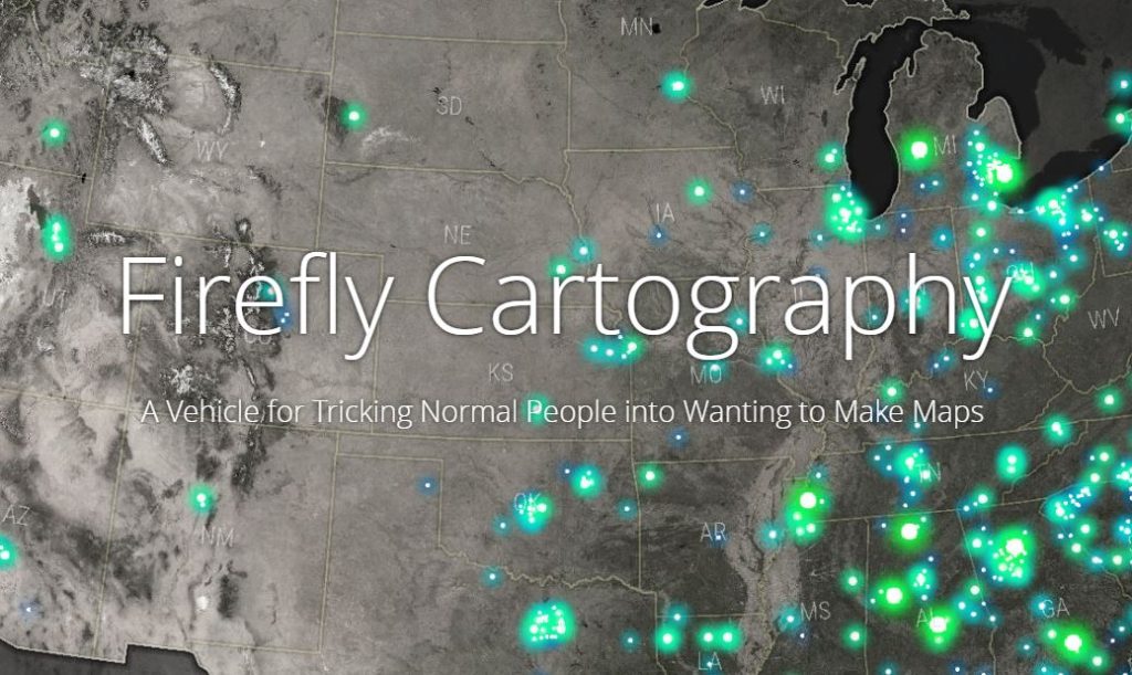 firefly cartography