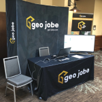 The @geojobegis crew is at the TIAAO Annual meeting of Tennessee Assessing Officers to talk about GEO Jobe property search application and #UAV ortho updates