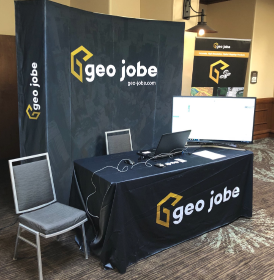 The @geojobegis crew is at the TIAAO Annual meeting of Tennessee Assessing Officers to talk about GEO Jobe property search application and #UAV ortho updates