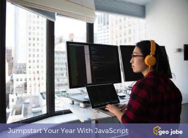 jumpstart our year with JavaScript