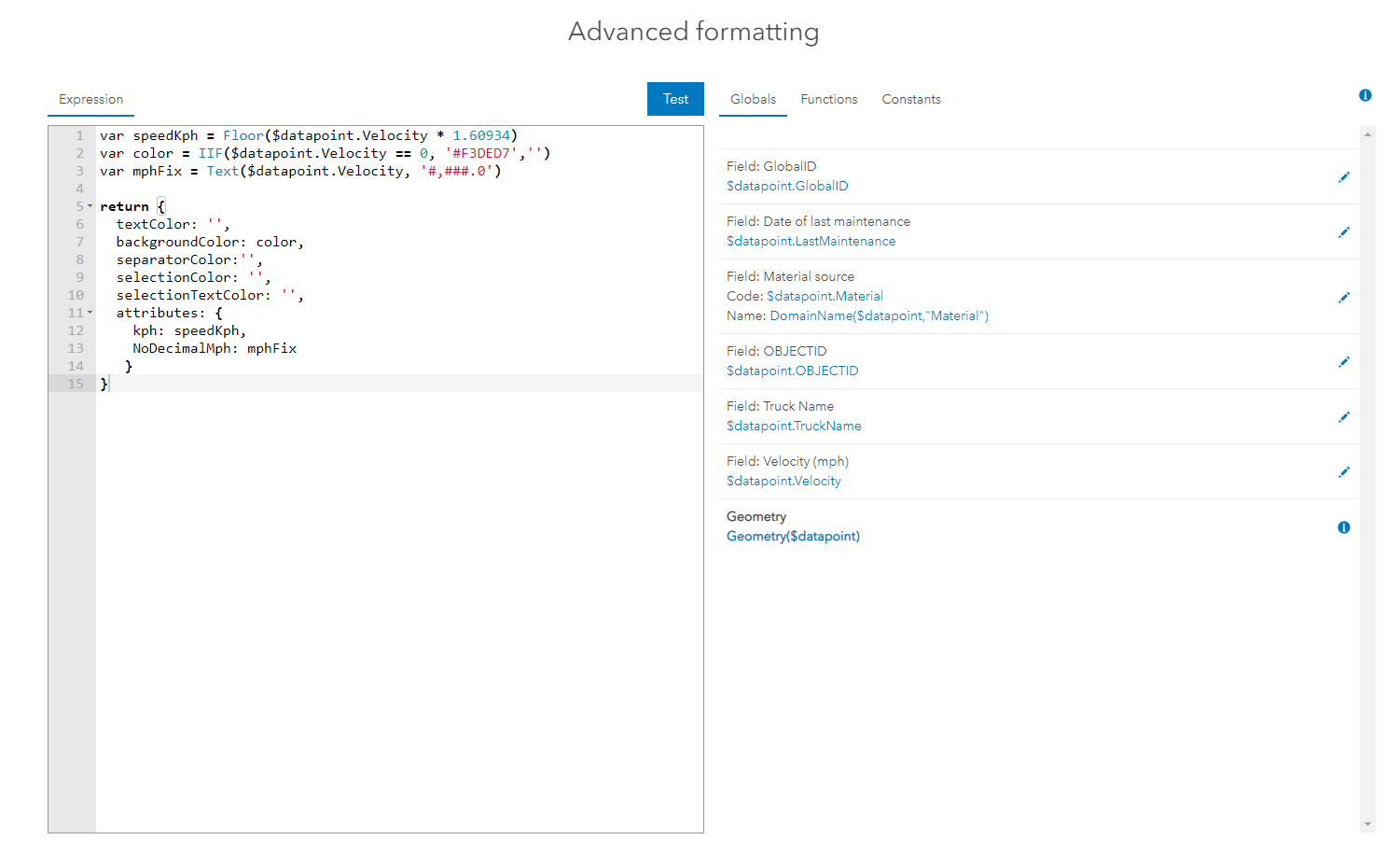 Using Arcade Expressions In Arcgis Dashboards Geo Jobe