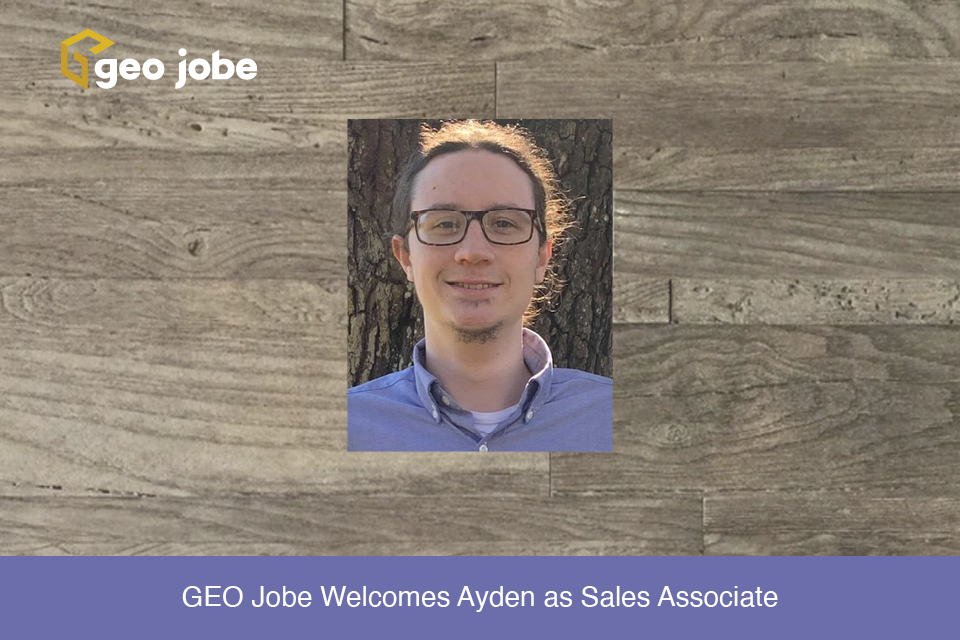 GEO Jobe Welcome Ayden as Sales Associate