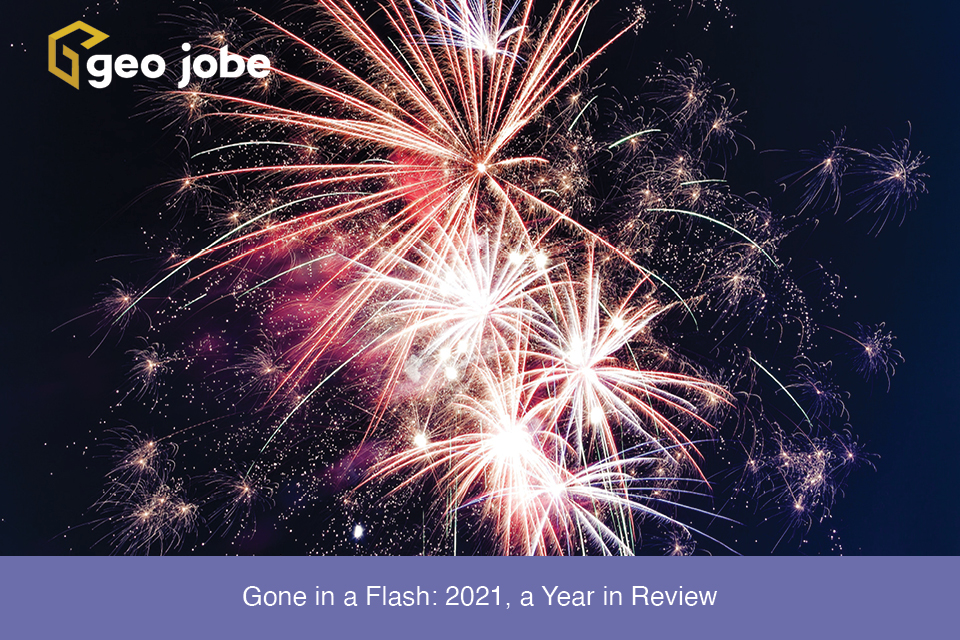 Gone in a Flash: 2021, a Year in Review