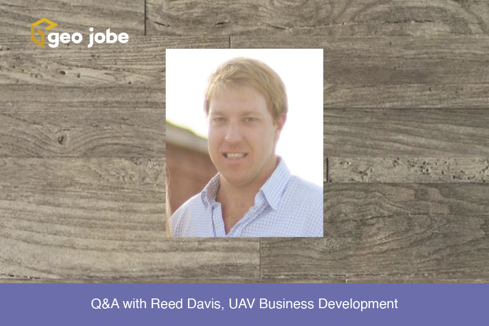 Q&A with Reed Davis, UAV Business Development