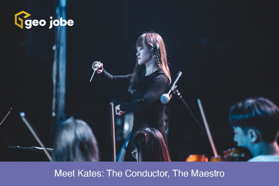 Meet Kates: The Conductor, The Maestro