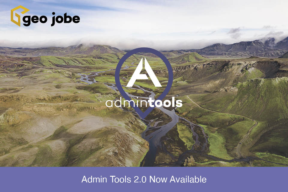 Admin Tools 2.0 Now Available