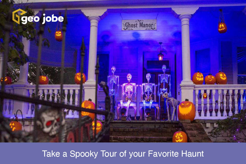 Take a Spooky Tour of your Favor Haunt