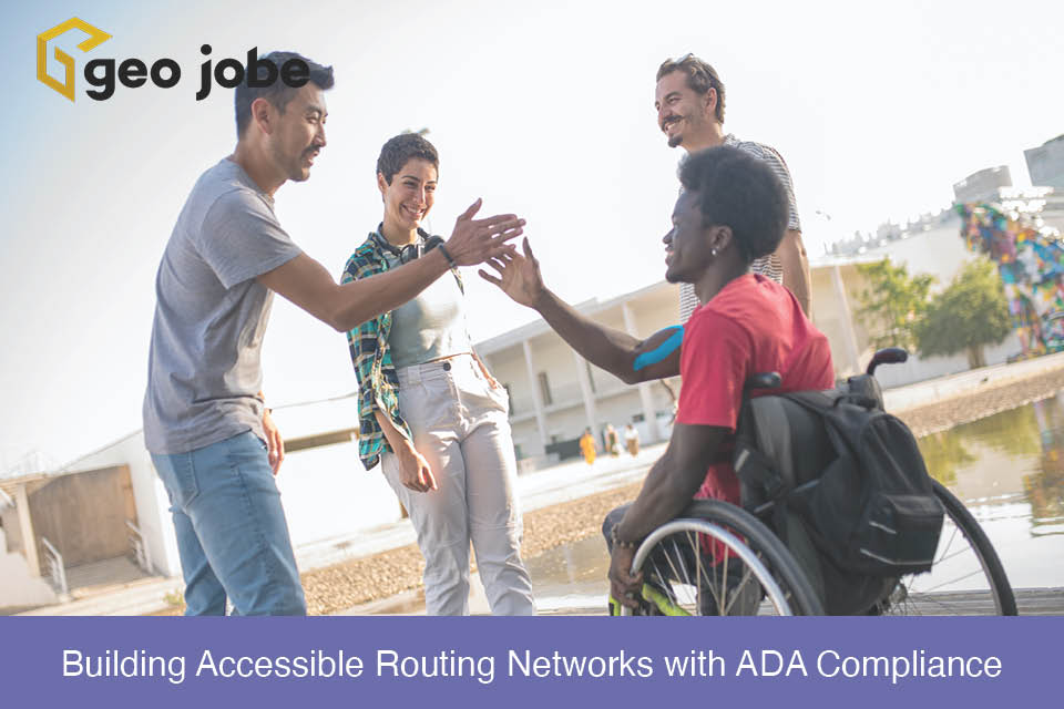 Building Accessible Routing Networks with ADA Compliance