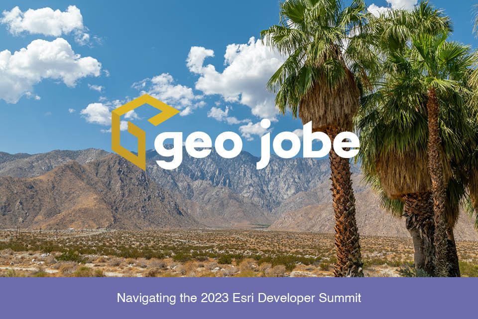 Navigating the 2023 Esri Developer Summit