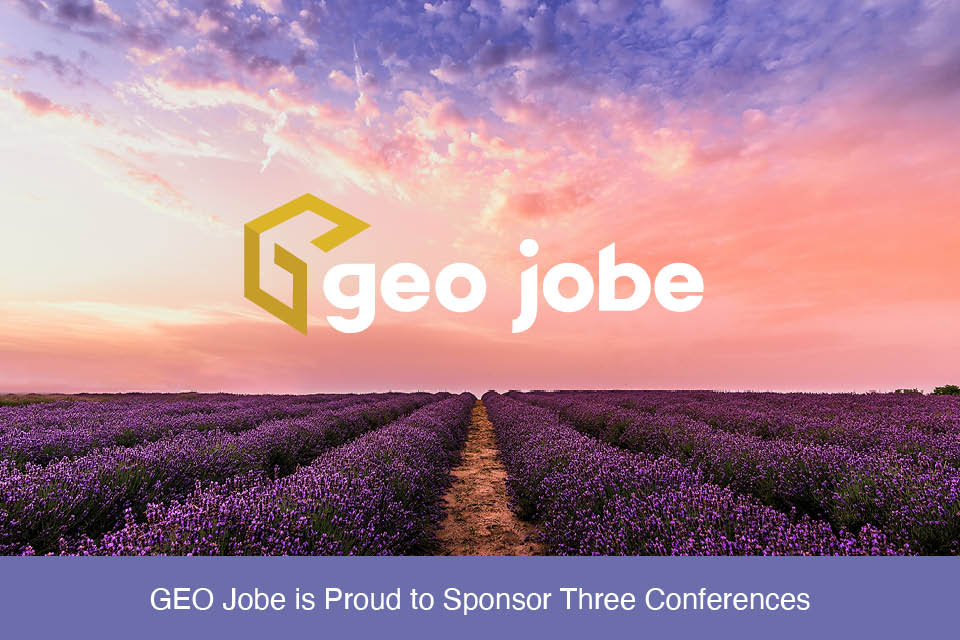 GEO Jobe is Proud to Sponsor Three Conferences