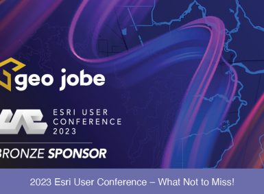 Esri User Conference Bronze Sponsor: Geo Jobe
