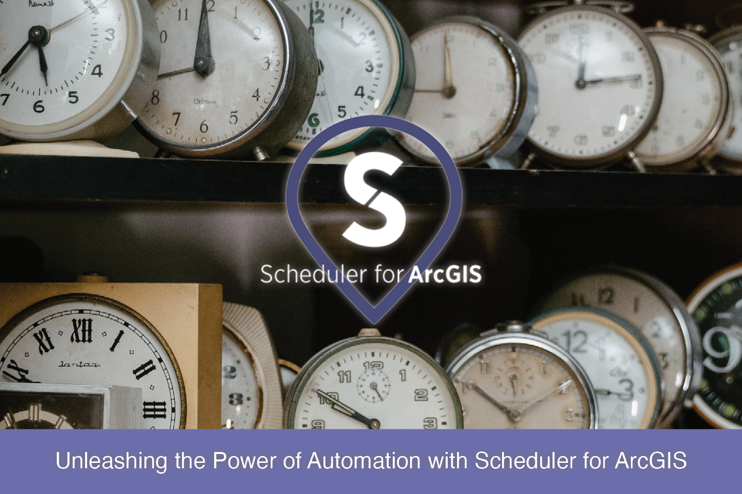 Product Spotlight: Scheduler for ArcGIS