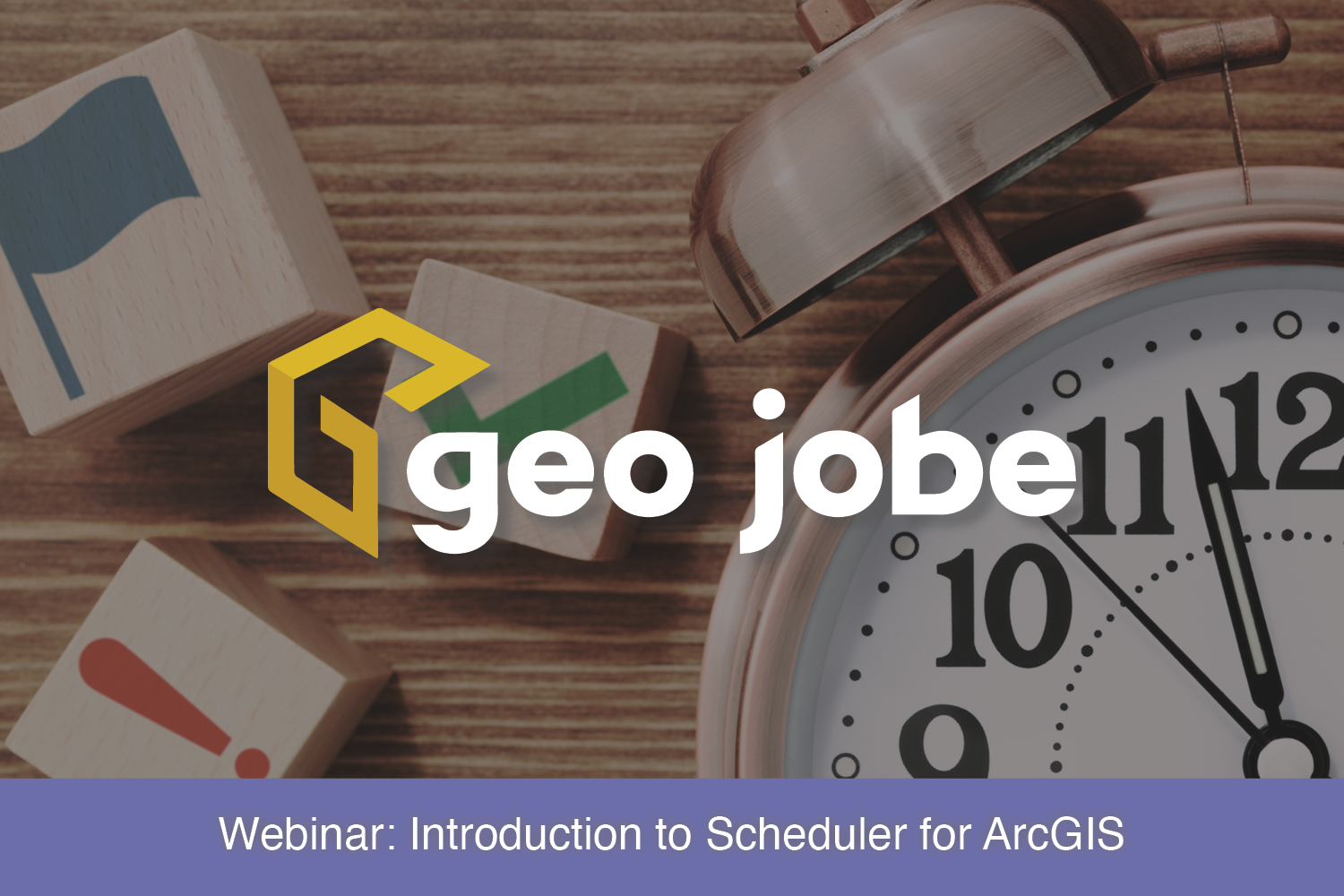 WATCH: Intro to Scheduler for ArcGIS