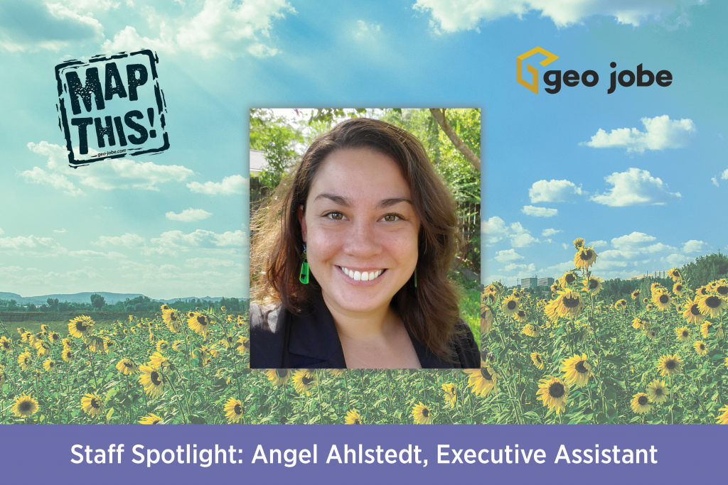 Q&A with GEO Jobe's Angel Ahlstedt, Executive Assistant - GEO Jobe