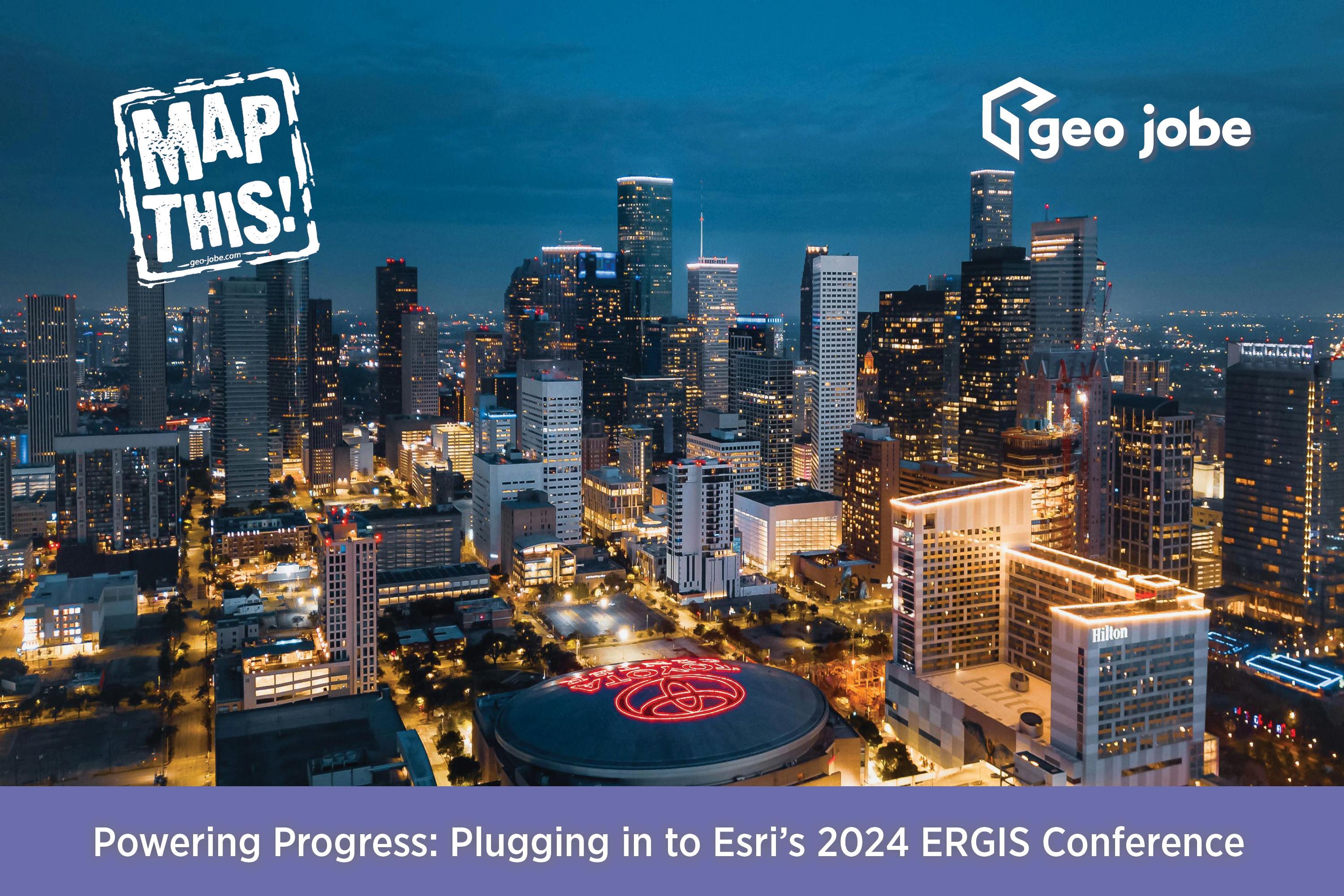 Powering Progress: Plugging in to Esri’s 2024 ERGIS Conference