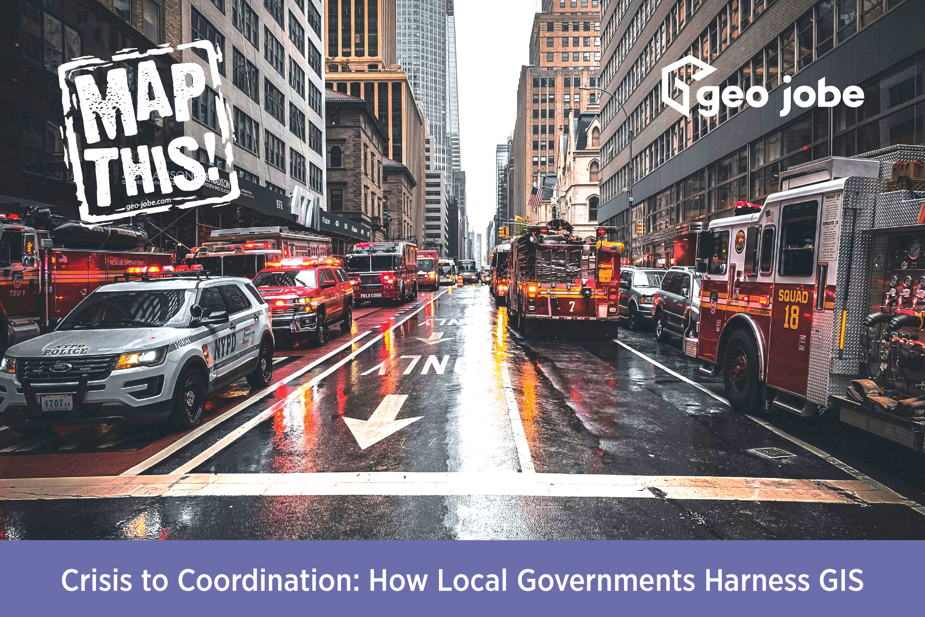 Crisis to Coordination: How Local Governments Harness GIS