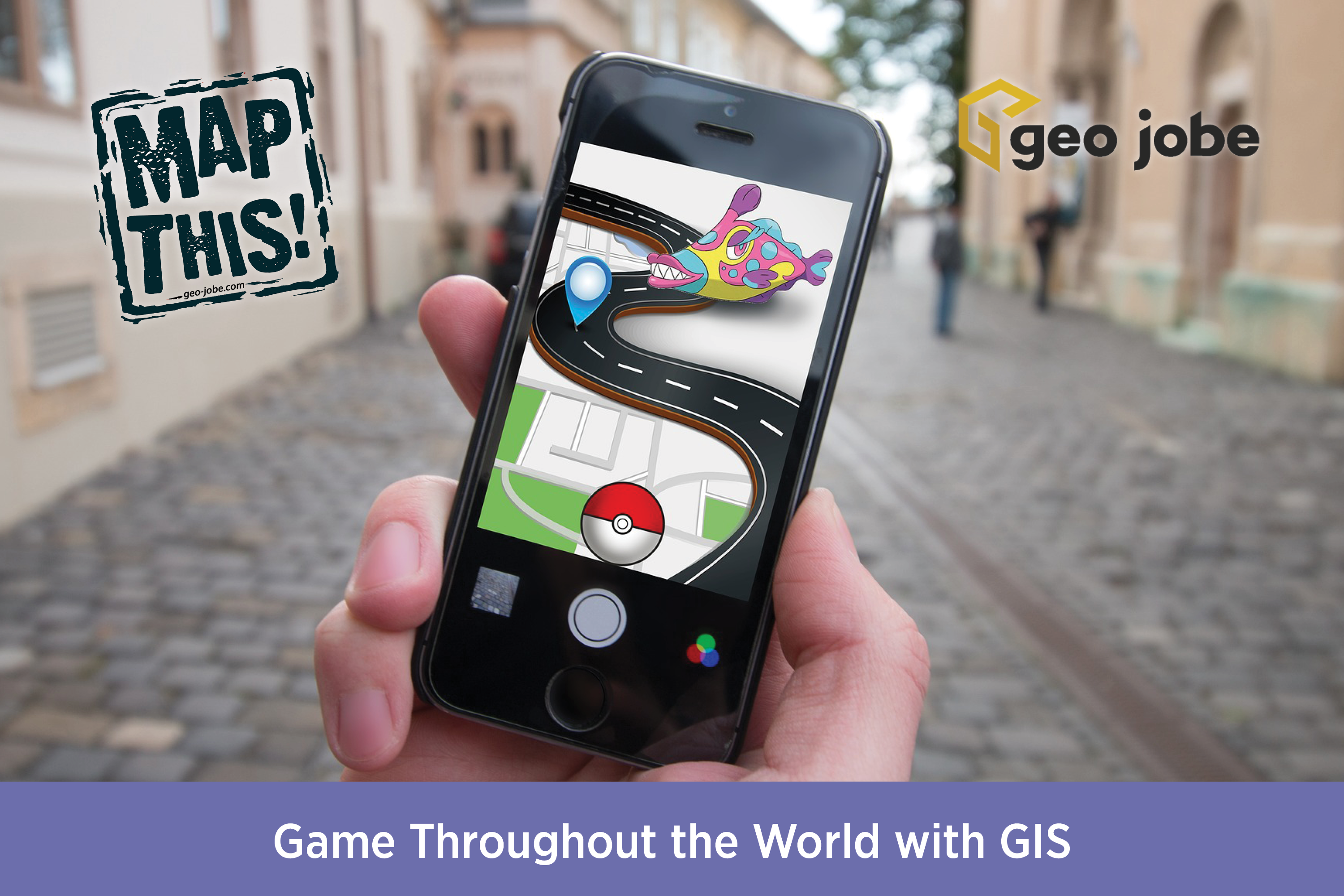 Game Throughout the World with GIS