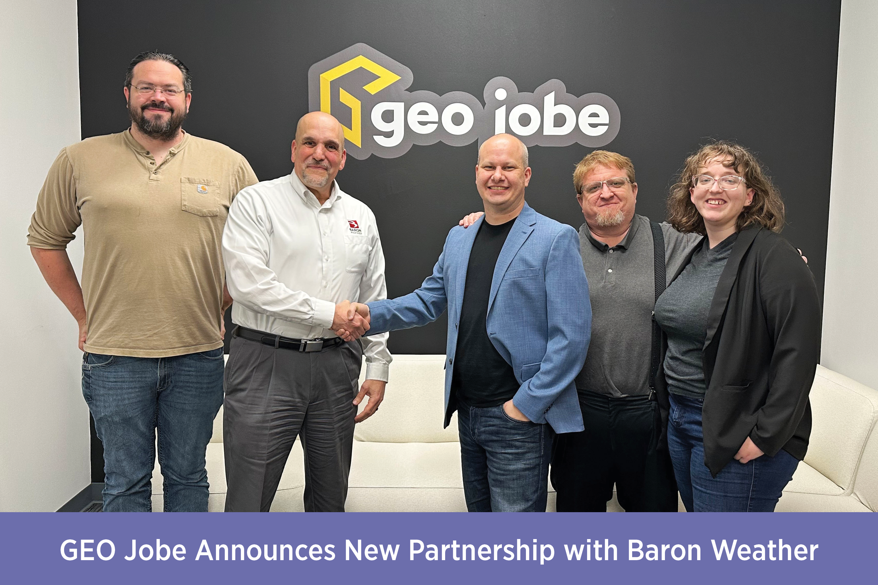 GEO Jobe Announces New Partnership with Baron Weather, Empowering Customers with Critical Weather Insights and Life-Saving Technologies