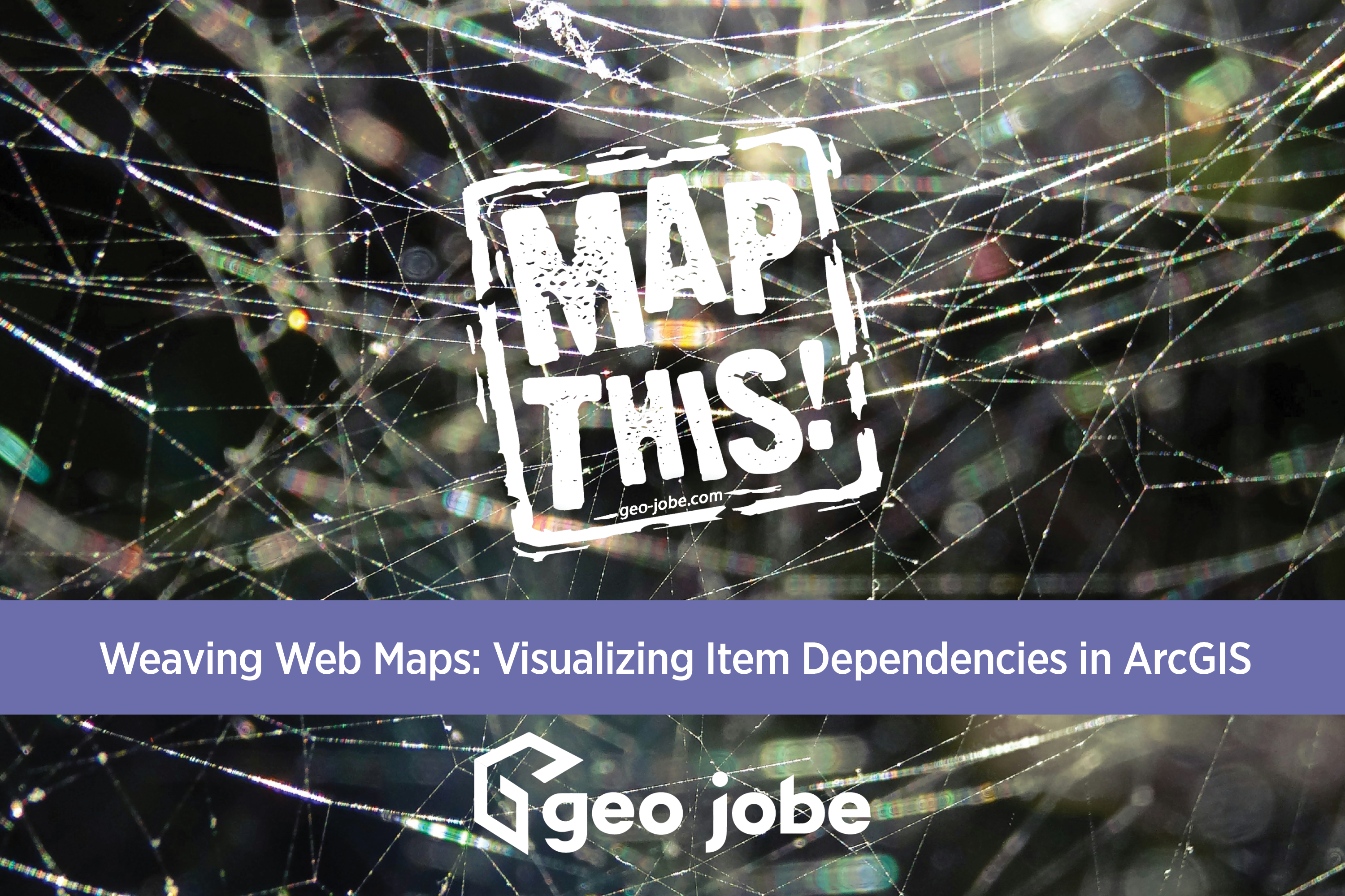 Weaving Web Maps: Visualizing Item Dependencies in ArcGIS