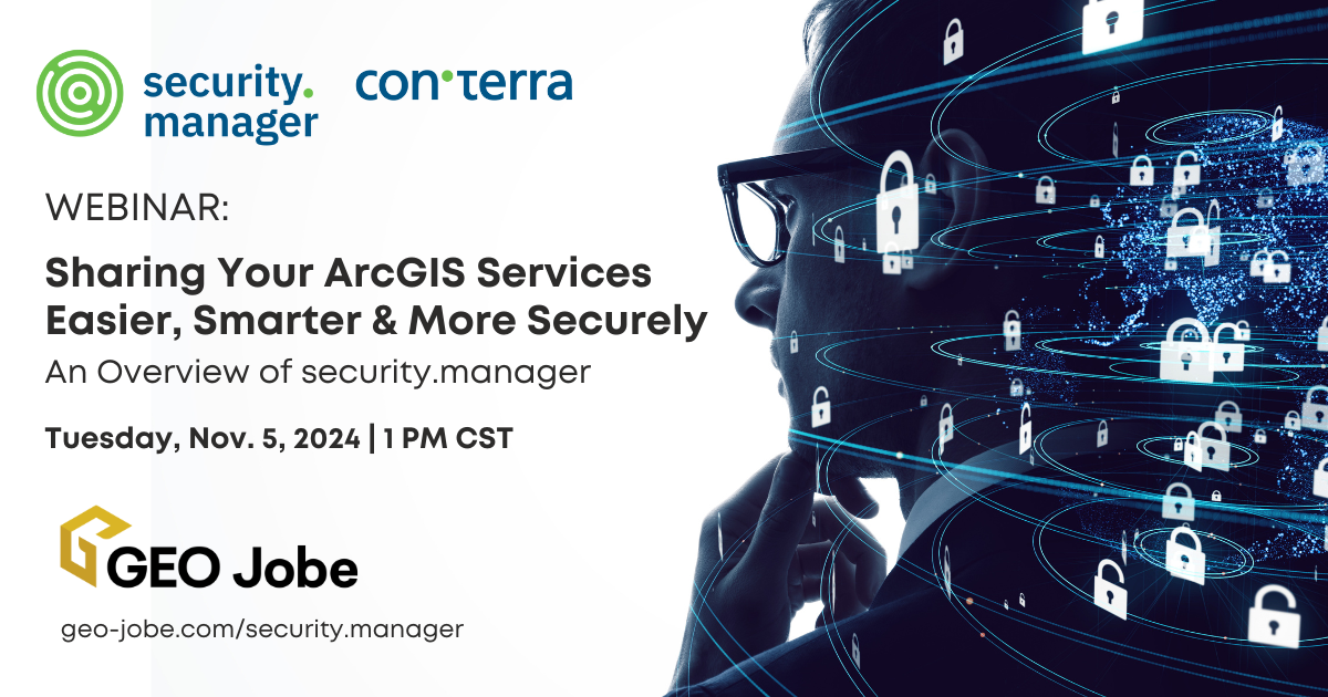 Enhance Your Geospatial Data Security: Join Our Upcoming Webinar!