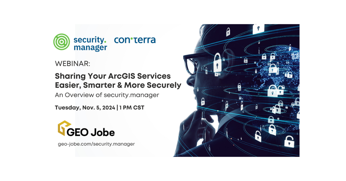 Enhance Your Geospatial Data Security: Join Our Upcoming Webinar!