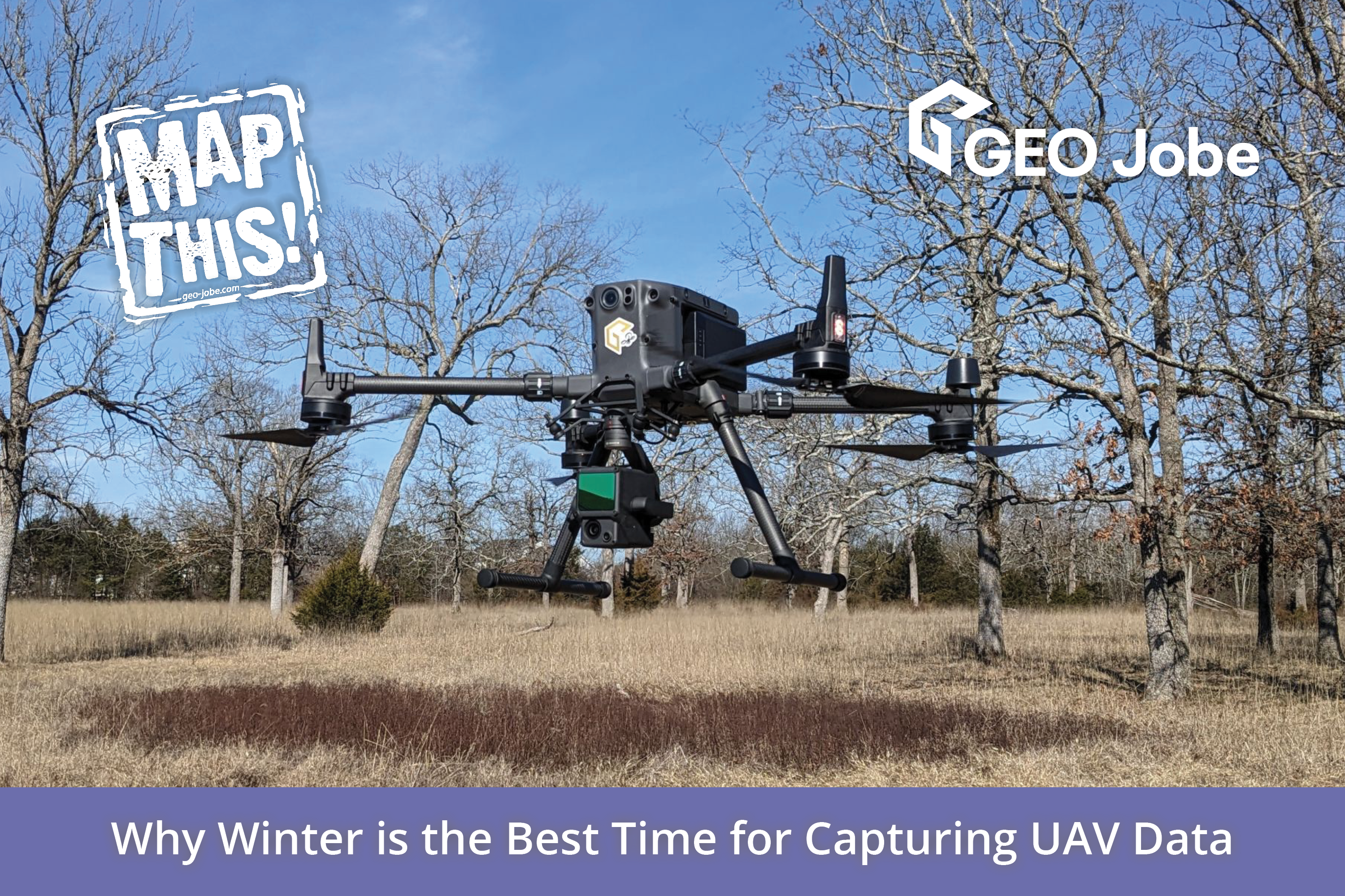 Why Winter is the Best Time for Capturing Aerial Data