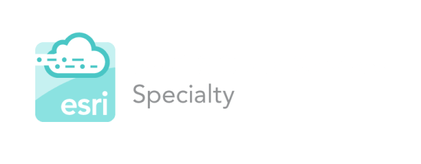 esri ArcGIS Cloud Services Specialty Logo