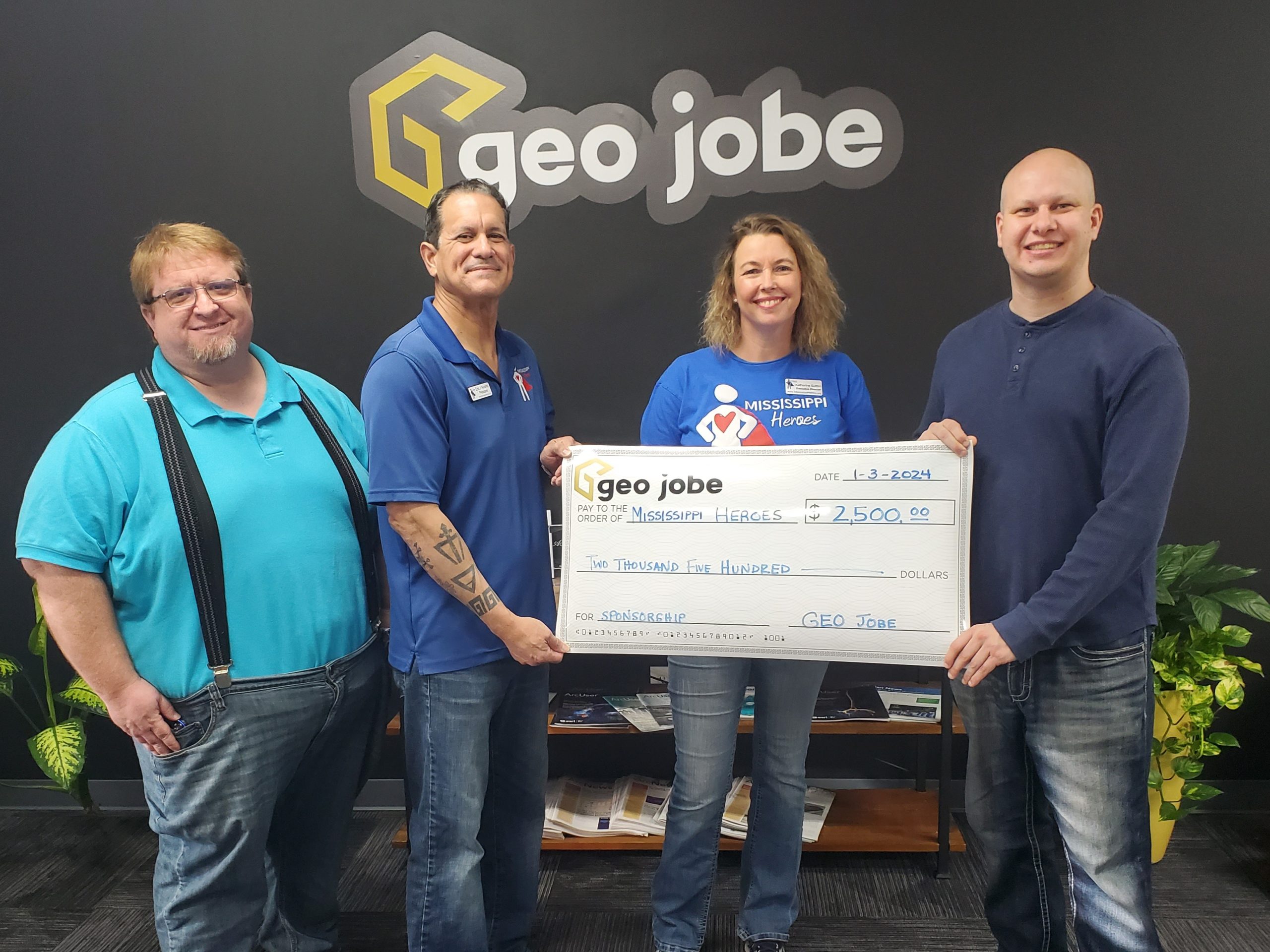 Mississippi Heroes GEO Jobe Community Impact