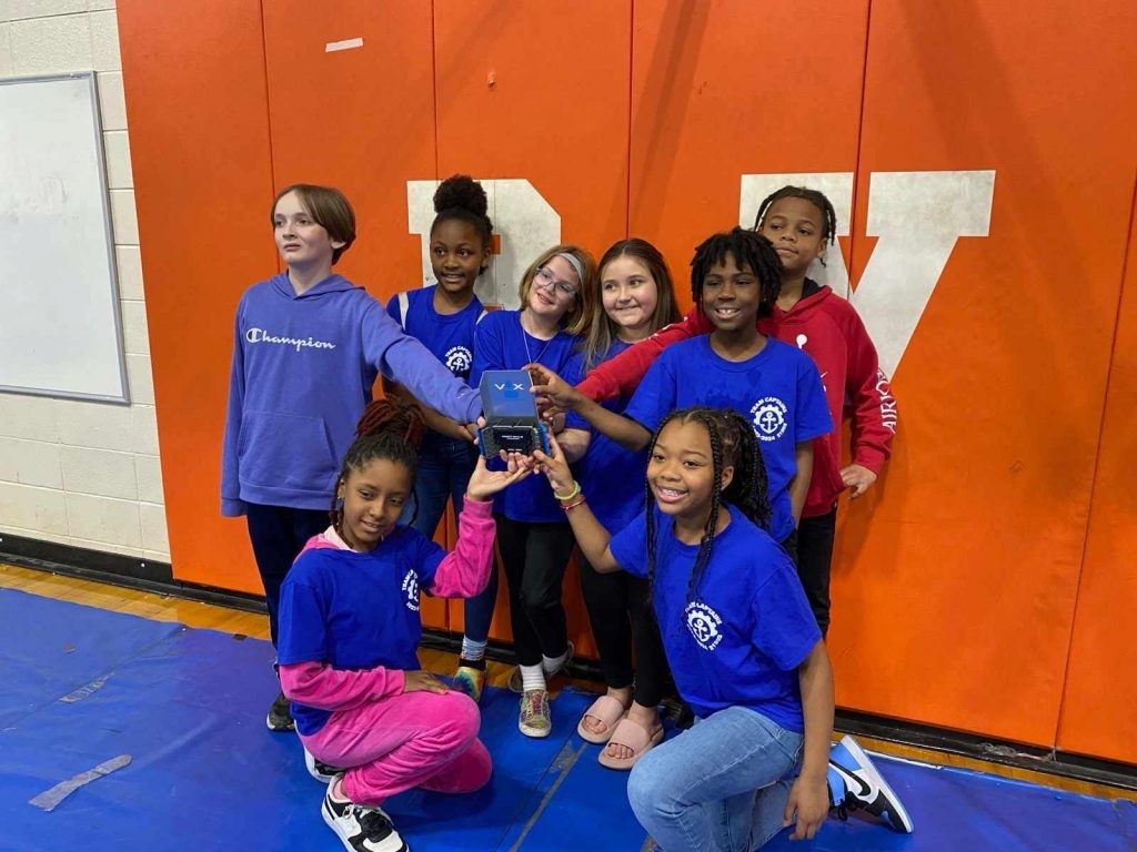West Elementary Quest Robotics GEO Jobe Community Impact